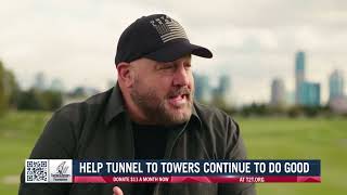 Kevin James shares his support for Tunnel to Towers