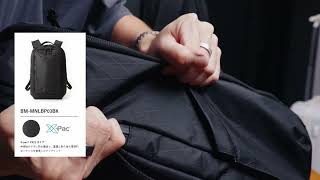 Elecom Mnl高機能後背包新上市宣傳影片