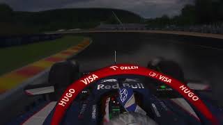 Onboard With Daniel Riccardo At Spa Etto Corsa