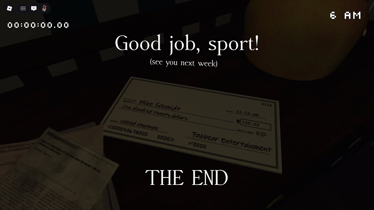 How to earn money easily in Fnaf Co-op F1 Roblox