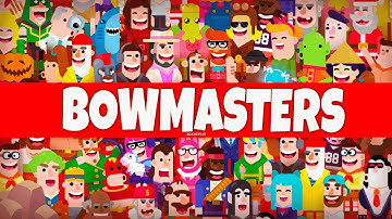Bowmasters - All 78 Characters Fatalities & Brutalities