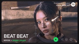 NMIXX — BEAT BEAT (Instrumental with hidden background vocals)