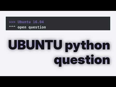 Ubuntu: How to restore after accidentally apt-get remove python?