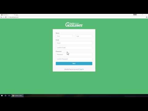 Reading Horizons Accelerate | Account Creation, Login, and Dashboard Tutorial