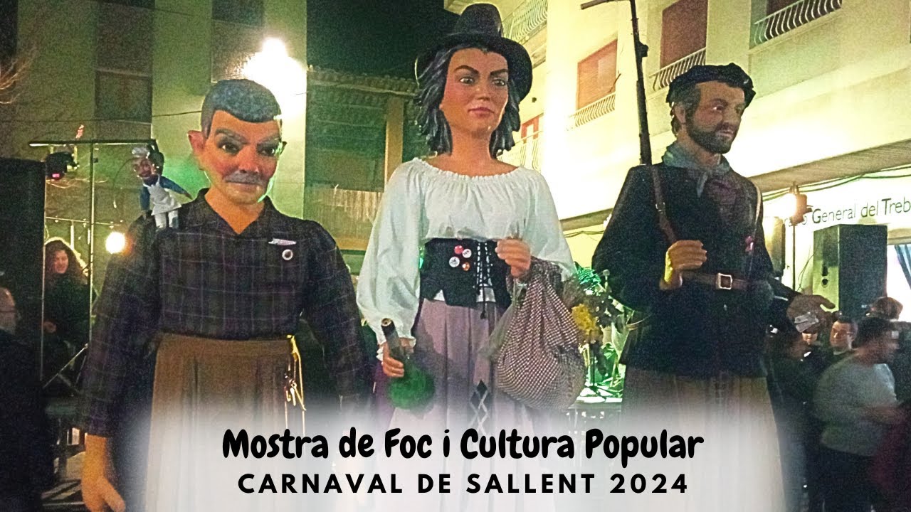 Carnaval de Sallent 2024 - Mostra de Foc i Cultura Popular (11/2/2024)