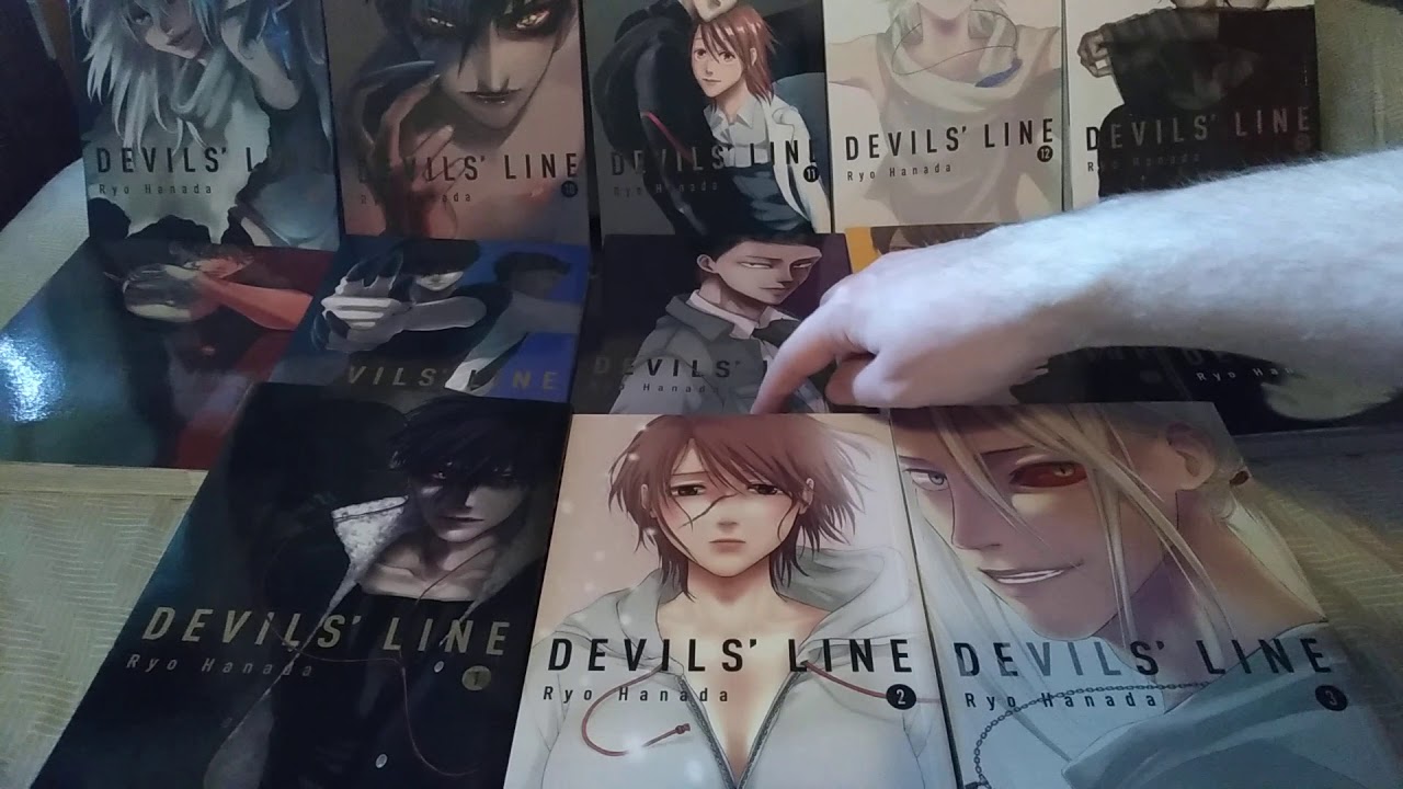 Manga Review: Devils Line 