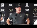 Colorado Football: OC Pat Shurmur Media Availability | Aug. 26, 2024