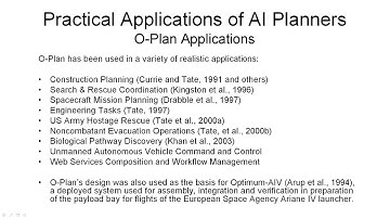 5.2. AIPLAN - AI Practical Planners