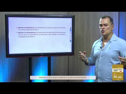 3 - Teoria das Contas - Contabilidade Geral