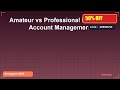 Amateur vs Professional Instagram Account Management