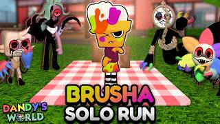 BRUSHA SOLO RUN (FLOOR 20+) | DANDY'S WORLD