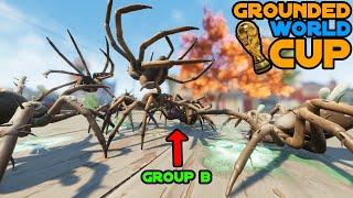 Wolf Spider Mayhem - Grounded Bug Battle World Cup