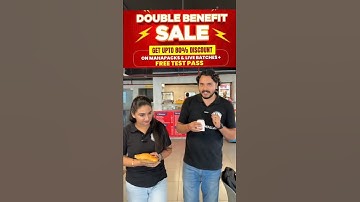 Padhai bhi, Practice bhi – Double Benefit 😎 #ytshorts #pw #bankingwallah #doublebenefit