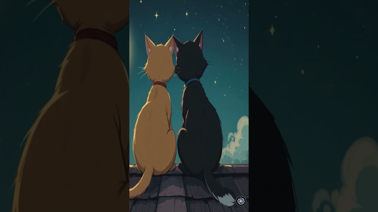 A Calm Night Moment  Peaceful View to Slow Down #13