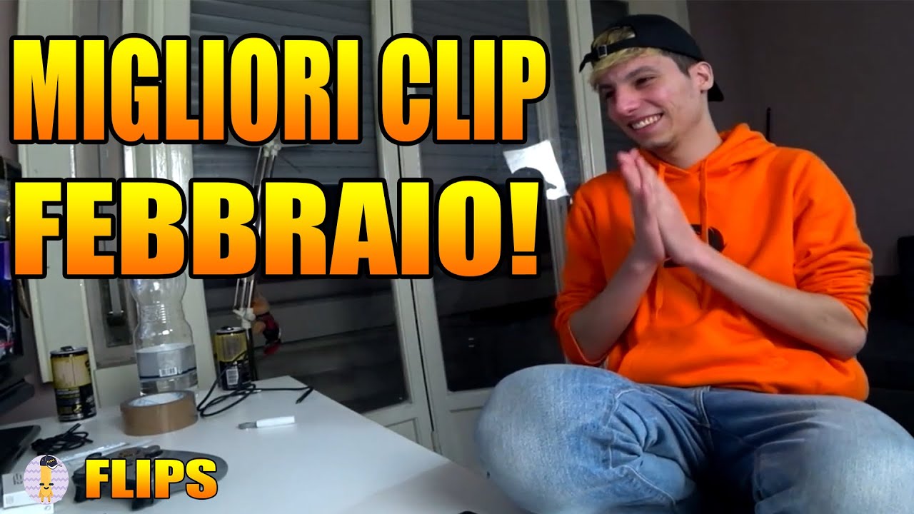 MIGLIORI CLIP DI FEBBRAIO | HOMYATOL LIVE