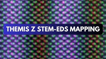 FEI Themis Z S/TEM: STEM-EDS mapping