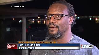 Viral video of local dog trainer causing outrage