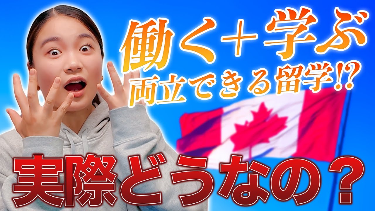 【徹底解説】英語もキャリアも手に入る！？カナダで人気のコープ留学って何？2025年の最新情報を現役留学生が実体験をもとにお届け！