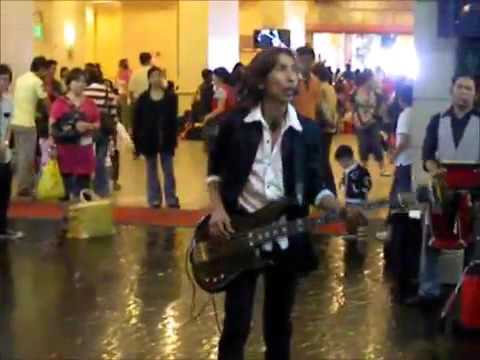 Tong hua chine song cover boy haiqal n his band