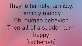 Björk - Human Behavior lyrics Information