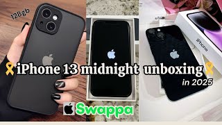 Iphone 13 Midnight 2025 Unboxing From Swappa Accessories, Set-Up, Camera Test More