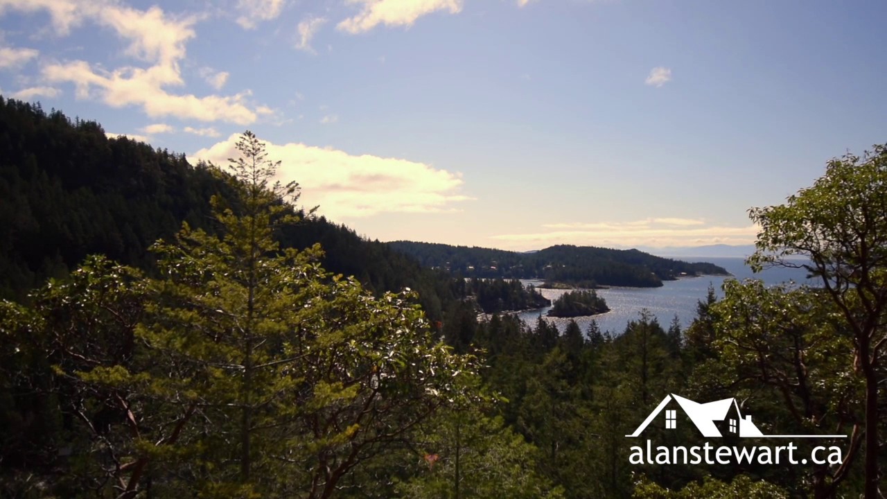 SOLD! Spectacular View Acreage Lot 118 Godkin Way, Daniel Point, BC