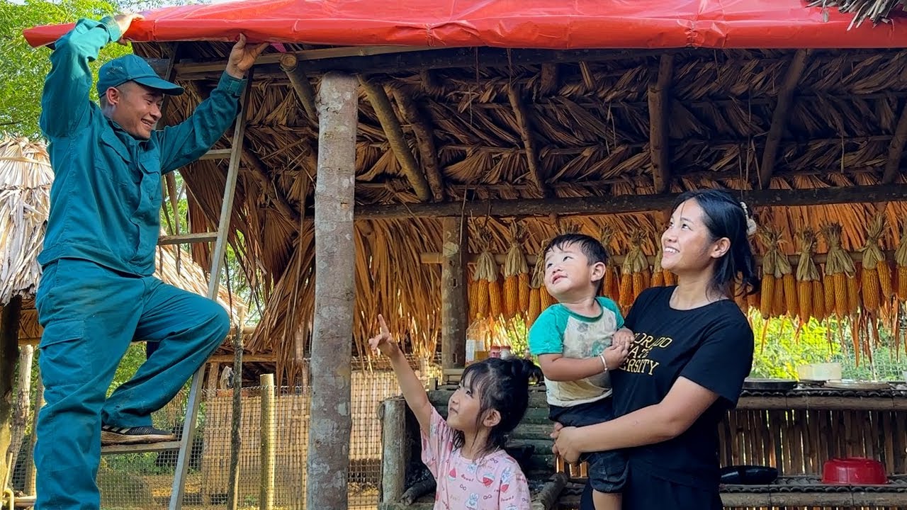 Love and Happiness: What happens when a kind man tries to help a single mother fix her roof?