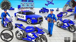 Police Car Chase Simulator 3D 🚓 Real Cop Chase Gameplay 2025 | High Speed Pursuit screenshot 2