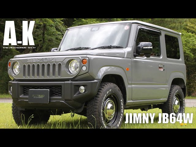 ジムニー 750-81927 A-K JB64W ジムニー - YouTube