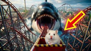 🔴 Hamster Escape Prison Maze 🔴 Livestream Hamster