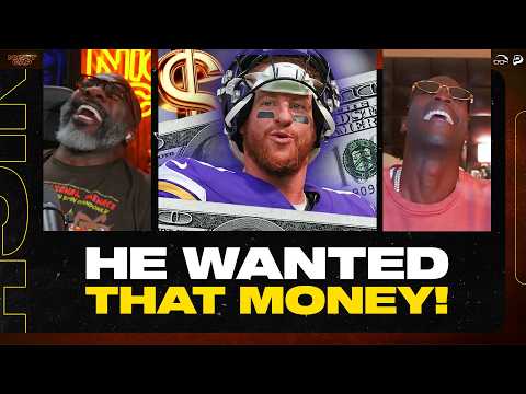 Unc & Ocho Find Out Carson Wentz Was Playing for MORE Than Just a WIN! | Nightcap