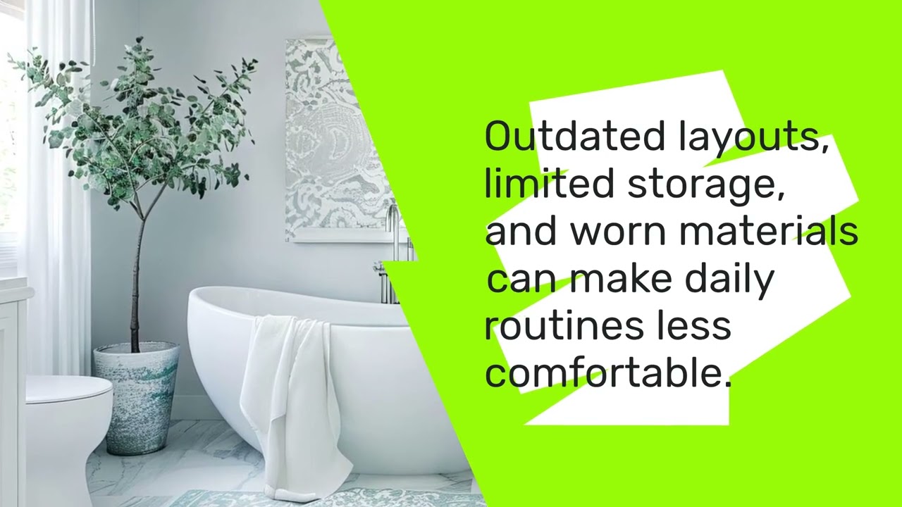 Why Bathroom Remodeling Is One of the Most Practical Upgrades