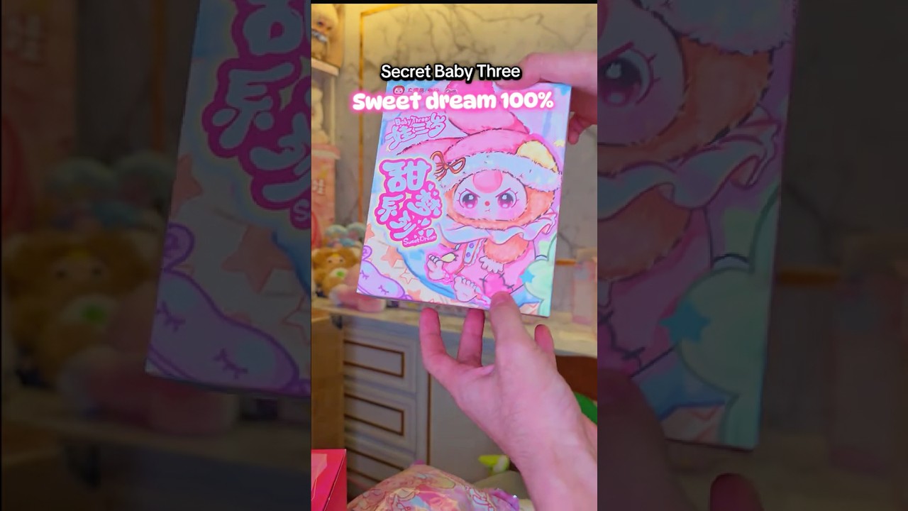 Unboxing Secret Baby Three Sweet Dream 100% 