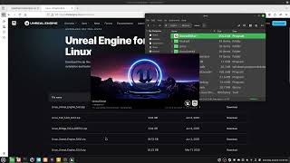 Installing Unreal Engine on Linux mint