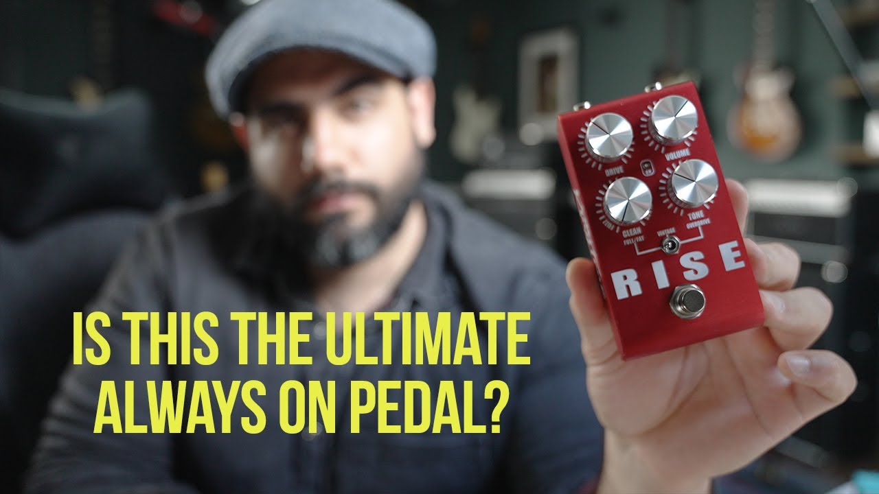 The Ultimate Always On Pedal? Kingtone Rise Part 3 YouTube