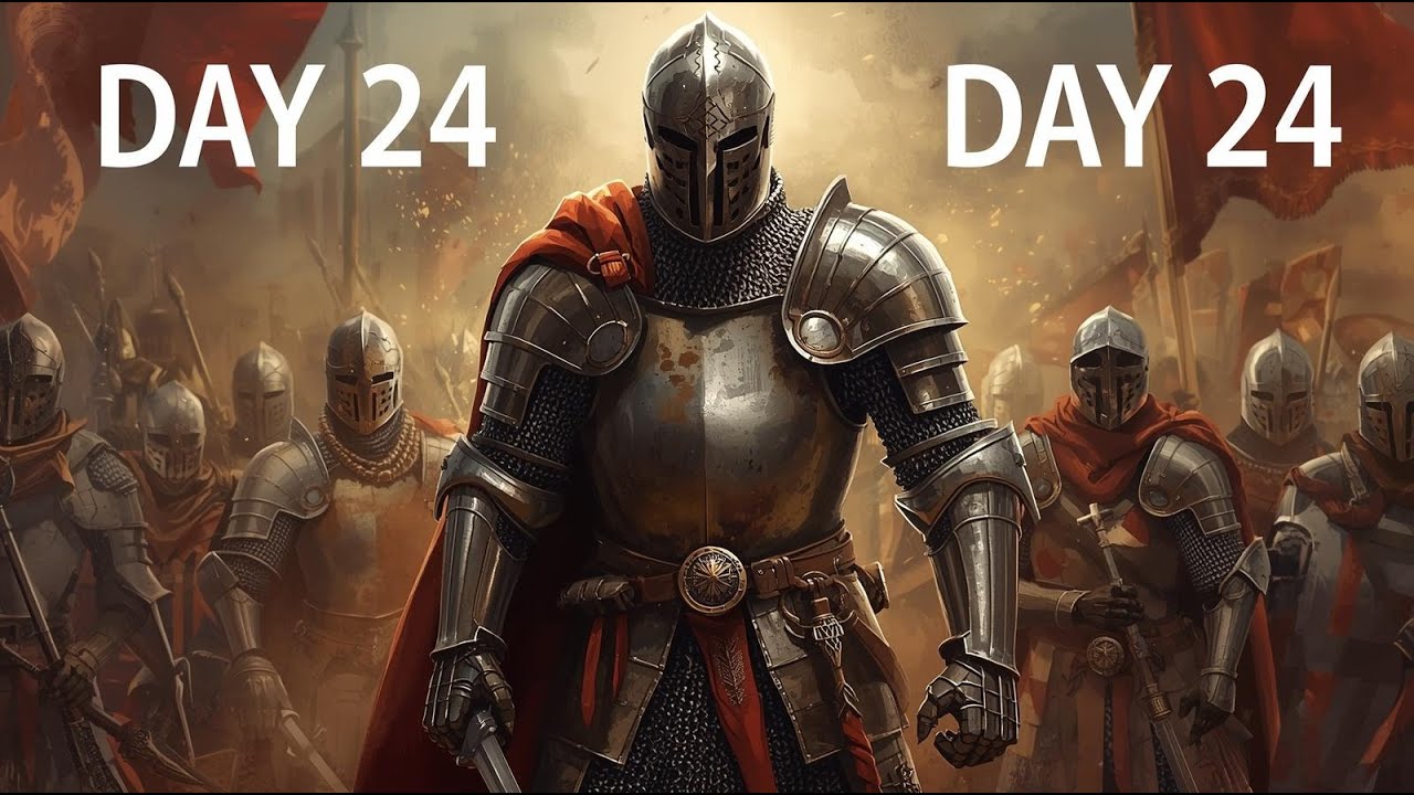 STRONG HOLD CRUSADER DEFiNITIVE EDDITION GAMEPLAY day 24