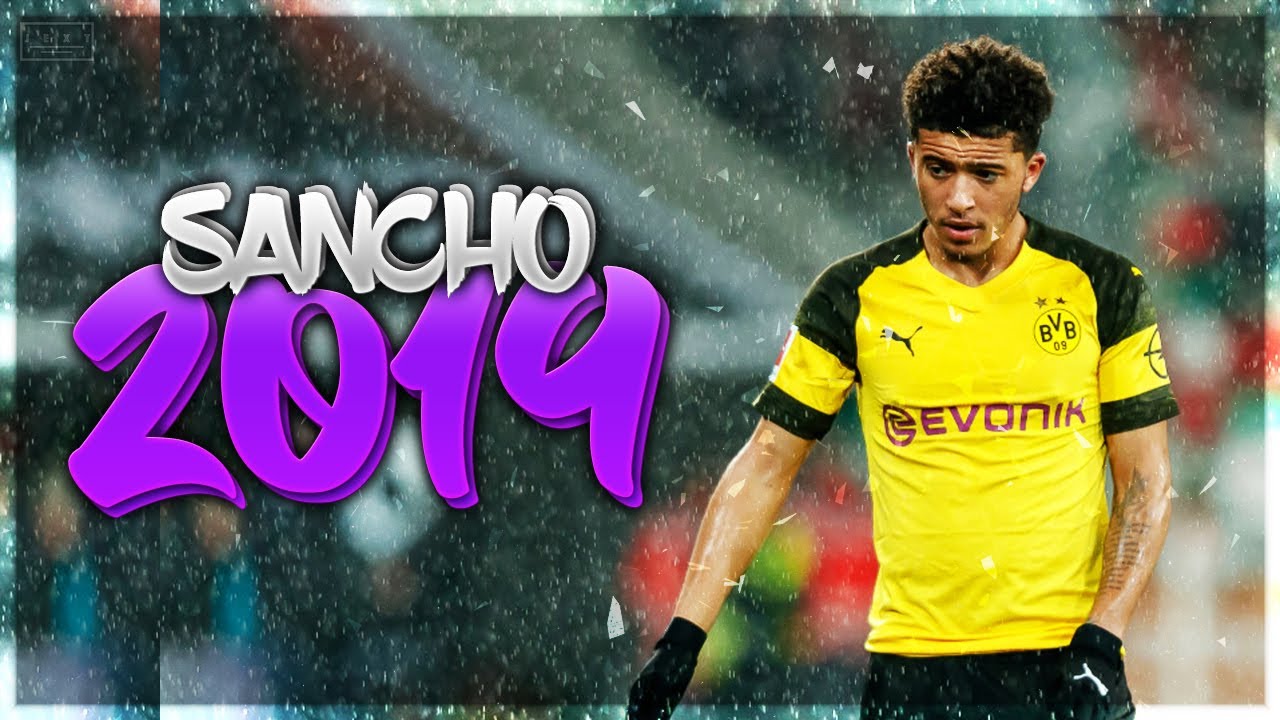 Jadon Sancho 2019 - Amazing Skill Show - Borussia Dortmund | HD