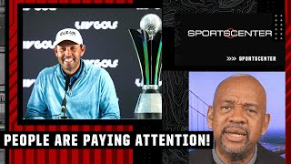 Is PGA vs. LIV drama good for golf? | SportsCenter