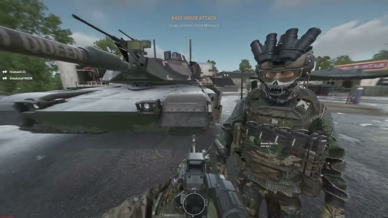 What happens When the best duo has a tank?