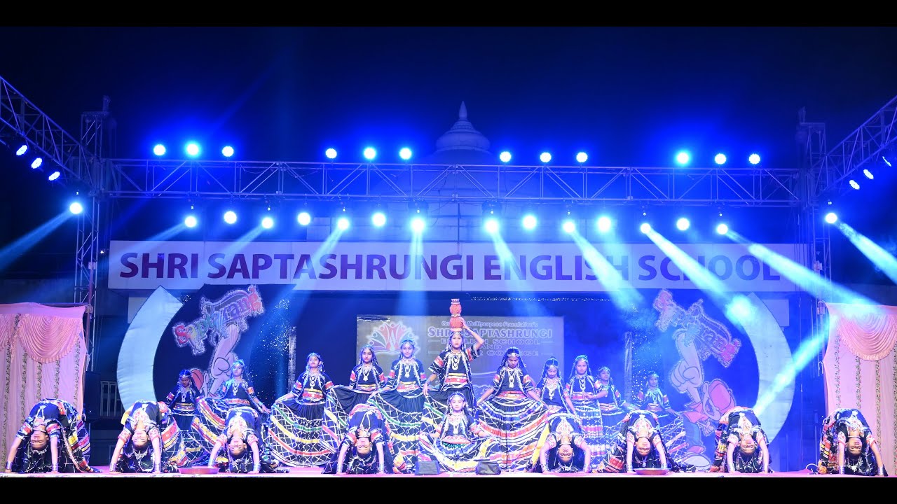 13 |  Kalbeliya | SAPTARANG 2025 | Std - 6 | Saptashrungi School's Annual Day |