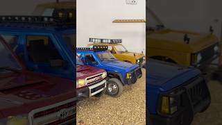 Toyota LC70 MN82 x Jeep Cherokee MN78 x Range Rover 1970 MN168 | RC Showdown #rccar #challenge