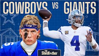 COWBOYS v GIANTS | Post-Game Show | In the Building