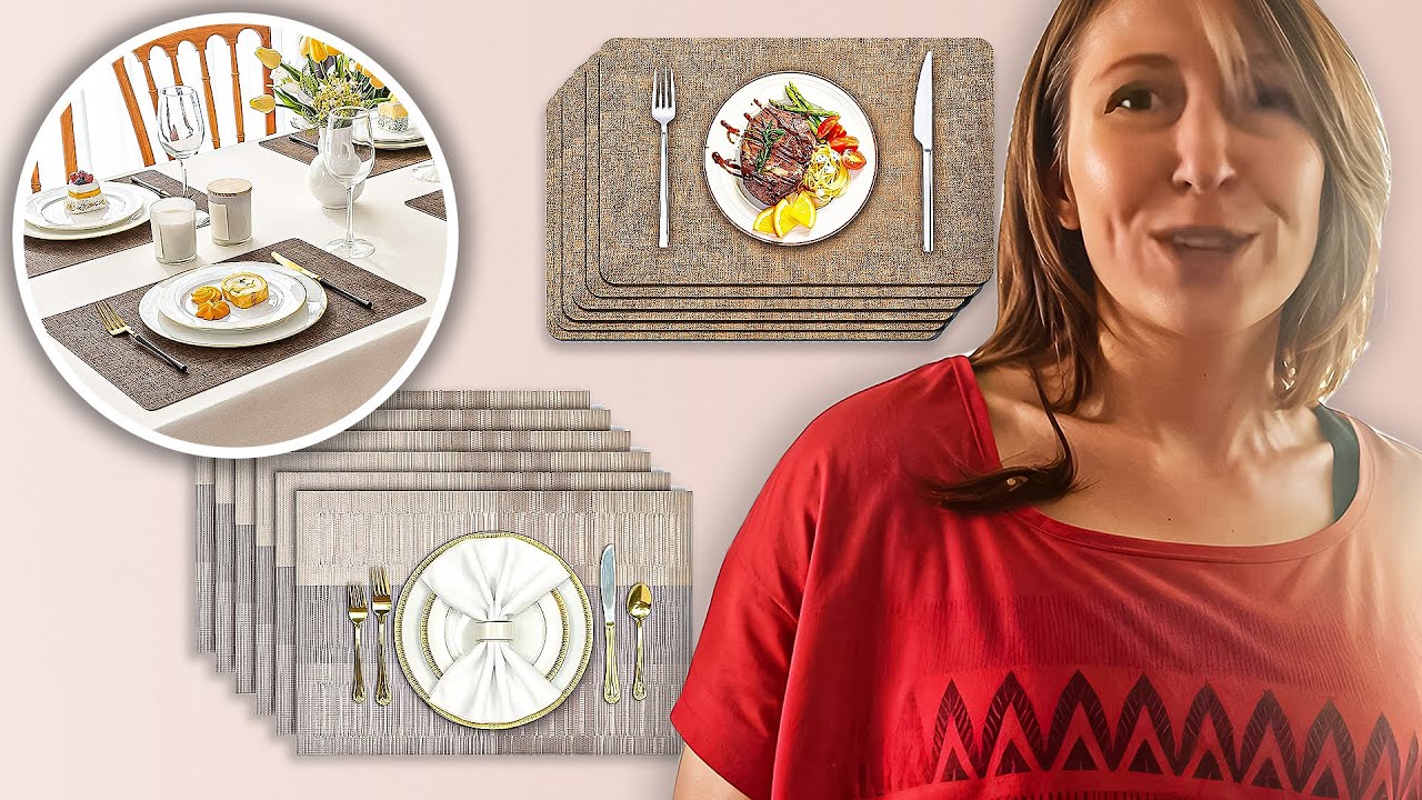 Before You Set the Table… 3 BEST Dining Table Mat 2025