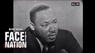 From the Archives: Dr. Martin Luther King, Jr. on 'Face the Nation' in 1964