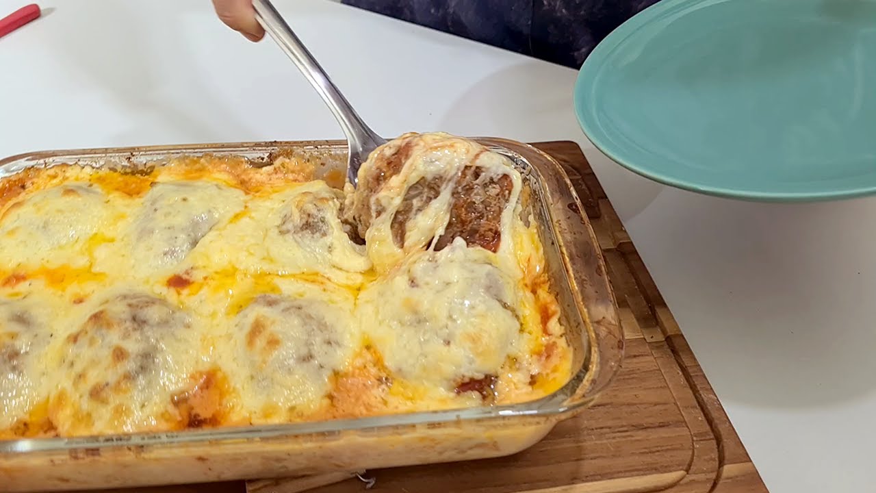 JÁ FEZ ESSA RECEITA ? CARNE MOÍDA COM REPOLHO DE FORNO