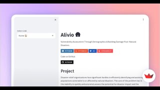 Alivio - UC Berkeley School of Information MIDS Capstone Project (Spring 2024)