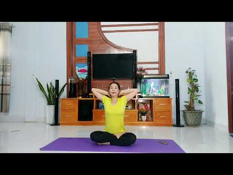Video Bài 1 YOGA dưỡng sinh Tâm Thể/ chữa phòng bệnh thoái... - YouTube