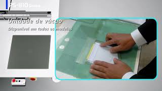 JUKI PS-810 Pattern Seamer (Portuguese)