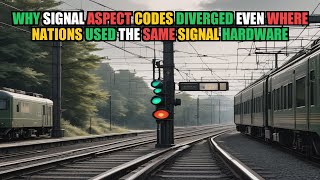 Why Signal Aspect Codes Diverged Even Where Nations Used the Same Signal Hardware