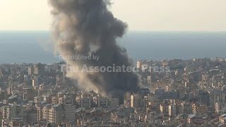 Israeli strikes hit Beirut as conflict widens and intensifies